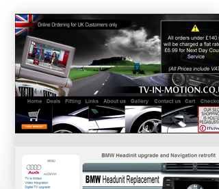 Bmw tv in motion software