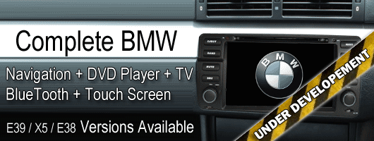 BMW replacement headunit